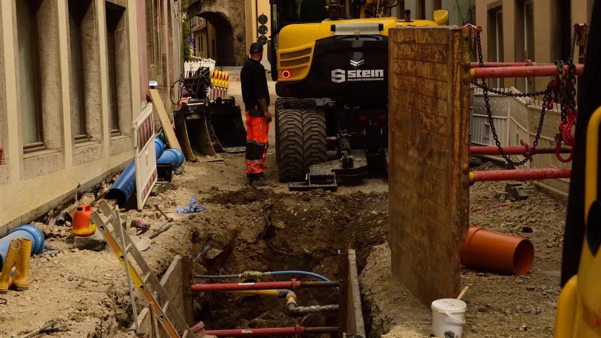 Erdarbeiten mit Bodenaushub – die Bodenverhältnisse entscheiden über Aufbau und Entsorgung